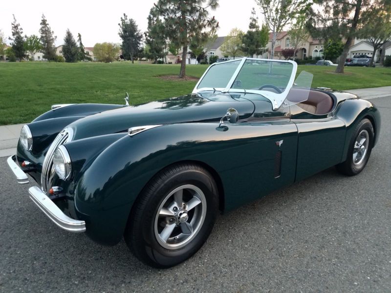 1952 jaguar xk 120