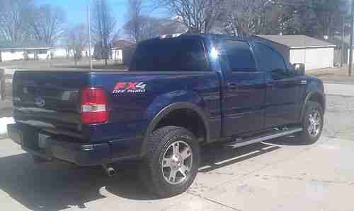 2005 Ford F-150 FX4 Super Crew 4x4, image 5