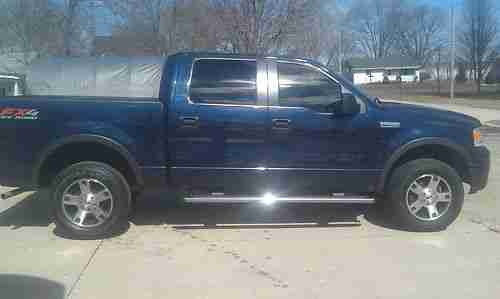 2005 Ford F-150 FX4 Super Crew 4x4, image 6