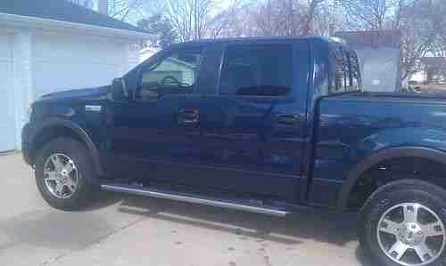2005 Ford F-150 FX4 Super Crew 4x4, image 8