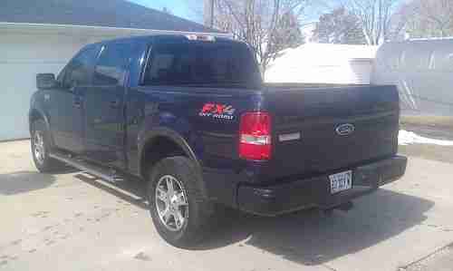2005 Ford F-150 FX4 Super Crew 4x4, image 9