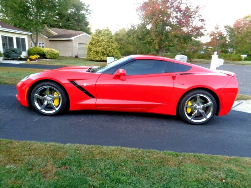 2014 chevrolet corvette 3lt