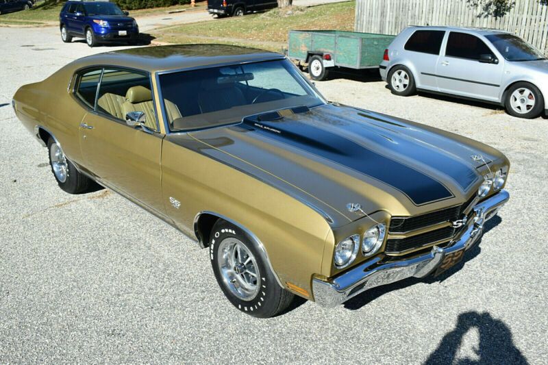 1970 chevrolet chevelle ss 396