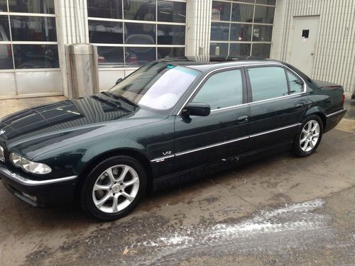 2000 bmw 750il base sedan 4-door 5.4l