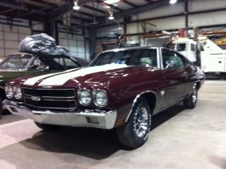 70 chevelle ss 396/350 hp 4 speed original matching # motor w/ build sheet