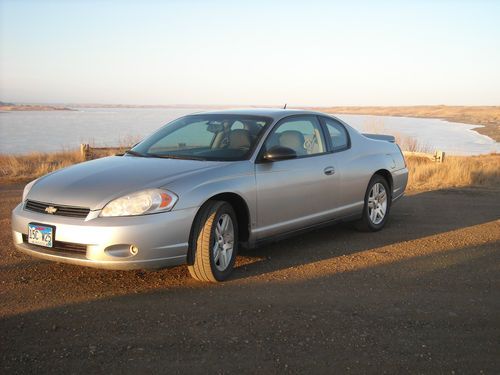 2006 chevrolet monte carlo lt coupe 2-door 3.9l