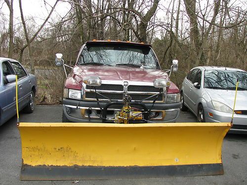 1994 dodge ram 3500 slt 4x4  5.9l cummins turbo diesel plow truck dually