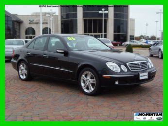 2006 mercedes-benz e350 25k miles*leather*sunroof*1owner clean carfax*low miles!