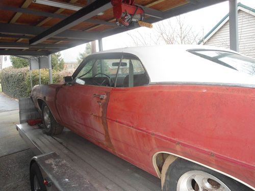 1970 ford torino sport barn find! great project car!