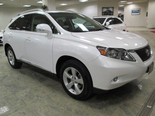 2010 lexus rx 350