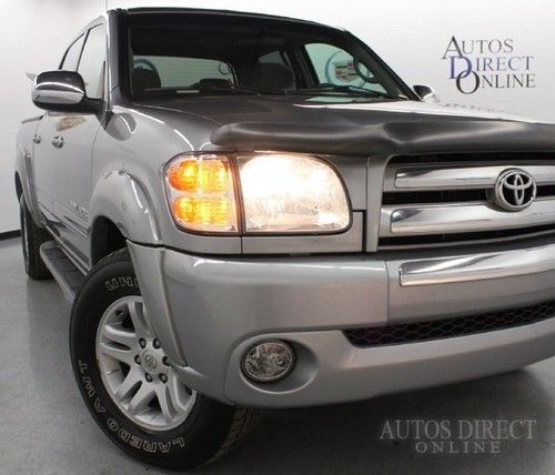 We finance 2004 toyota tundra dblcab sr5 4wd cleancarfax mroof wrrnty rnngbrds