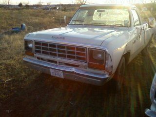 1981 dodge 1 ton single wheel