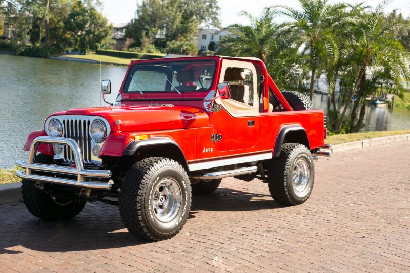 1982 jeep cj-8 scrambler