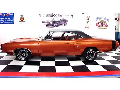 1970 dodge coronet r/t touring 440 v8 fresh restoration show quality low reserve