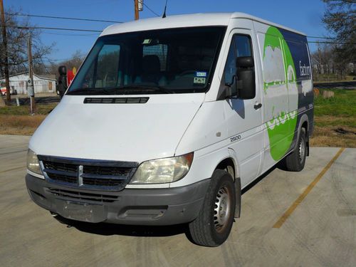 2006 dodge sprinter 2500 140 wb