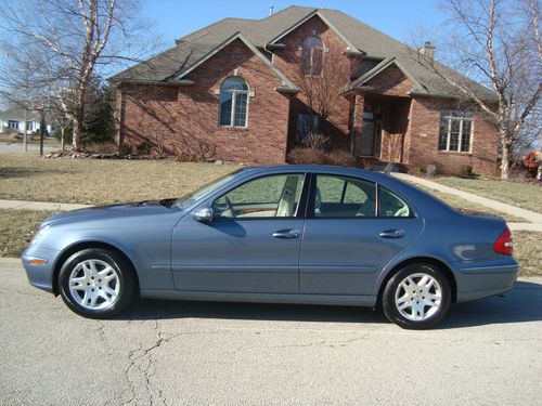 2004 mercedes-benz e320 loaded, navigation, 91k, rare color, excellent condition