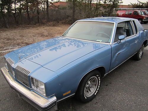 78 oldsmobile cutlass calais 305 hurst  4 speed factory 5.0 liter very rare olds