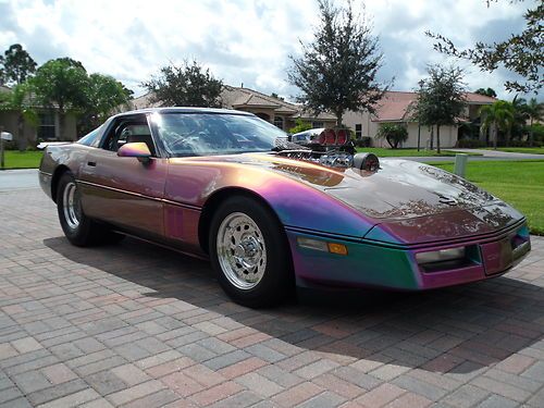 Chevrolet:corvette&gt;1986 corvette prostreet&gt;supercharged corvette&gt;prostreet vette