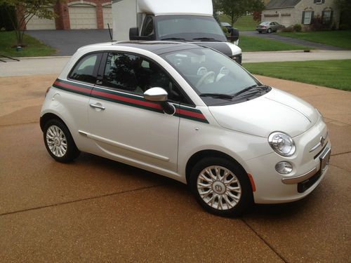 2012 fiat 500 gucci