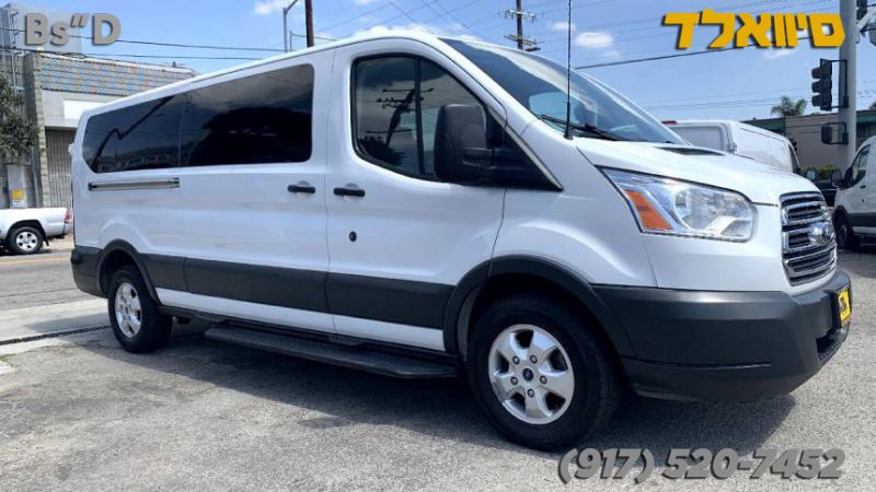 2018 ford transit t-350 15 pass. eco. boost 42k miles $36,000 