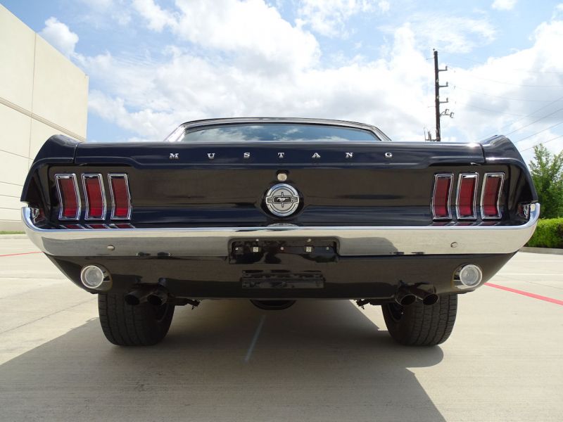 1968 ford mustang