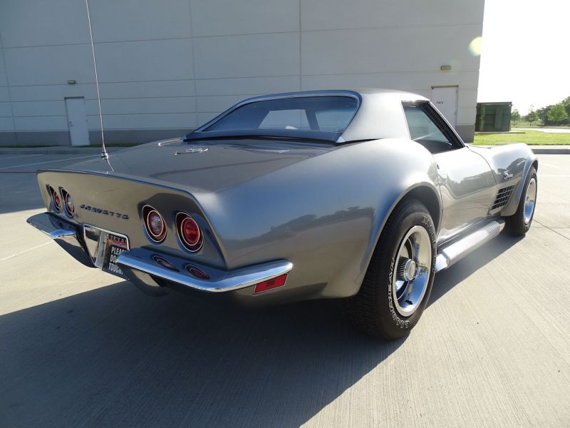 1971 chevrolet corvette