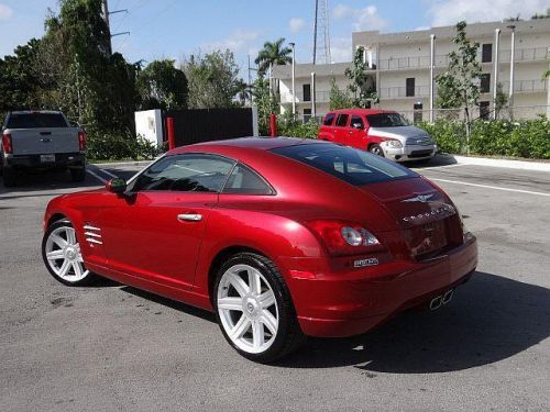 2005 chrysler crossfire chrysler crossfire coupe limited 6 speed manua