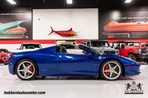 2013 Ferrari 458 Italia 2dr Convertible, US $199,900.00, image 3