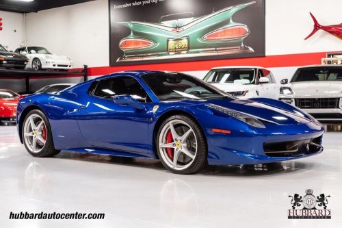 2013 Ferrari 458 Italia 2dr Convertible, US $199,900.00, image 4