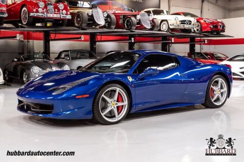 2013 Ferrari 458 Italia 2dr Convertible, US $199,900.00, image 6