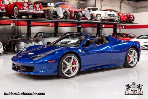 2013 Ferrari 458 Italia 2dr Convertible, US $199,900.00, image 9