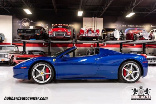 2013 Ferrari 458 Italia 2dr Convertible, US $199,900.00, image 10