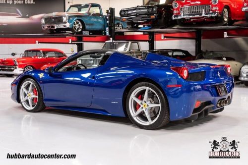 2013 Ferrari 458 Italia 2dr Convertible, US $199,900.00, image 11