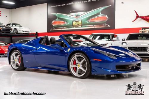 2013 Ferrari 458 Italia 2dr Convertible, US $199,900.00, image 12