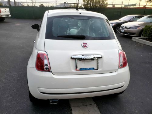 2012 fiat 500 pop