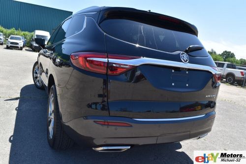 2019 buick enclave awd 3 row avenir-edition(top trim)