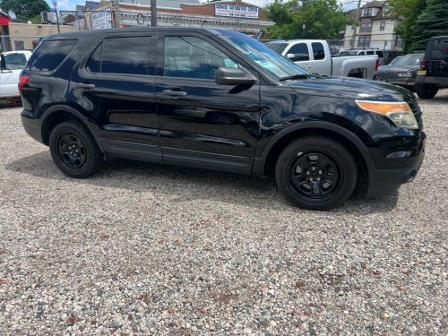 2014 ford explorer police interceptor