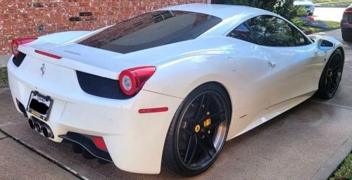 2012 ferrari 458