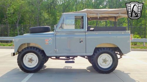 1972 land rover series 2a