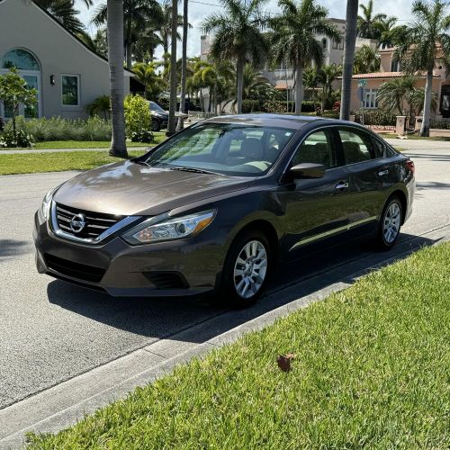 2016 nissan altima rear cam 57k miles clean carfax maxima sentra