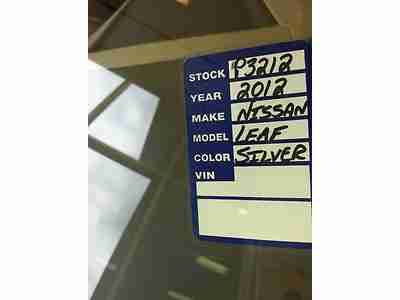 2012 Dealer DEMO Nissan Leaf Clean CarFax SAVE BIG, image 16