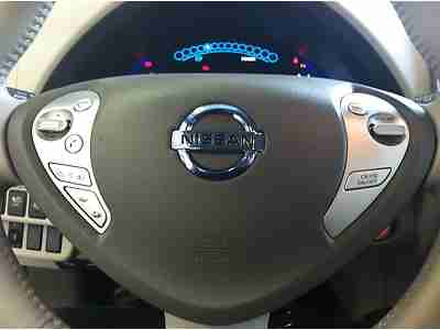 2012 Dealer DEMO Nissan Leaf Clean CarFax SAVE BIG, image 18