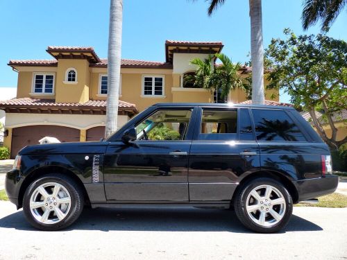 2011 land rover range rover hse sc only 87k miles. video in description