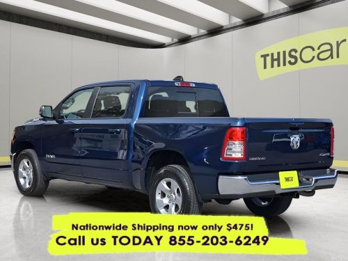 2021 ram 1500 big horn crew cab 4x4 5&#039;7&#034; box