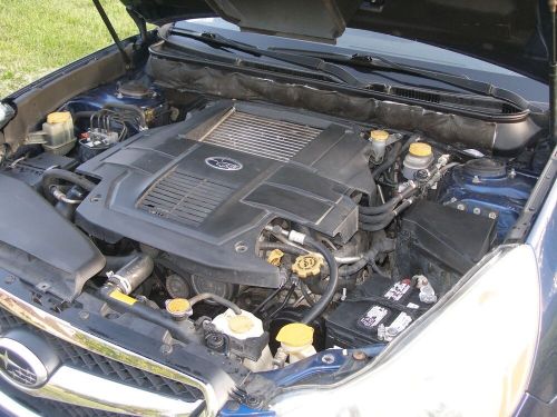 2010 subaru legacy 2.5gt limited