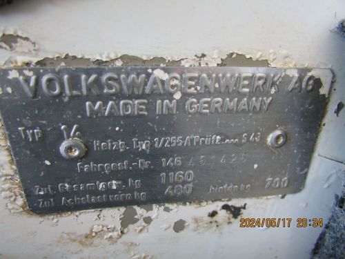 1966 Volkswagen Karmann Ghia, US $5,000.00, image 4