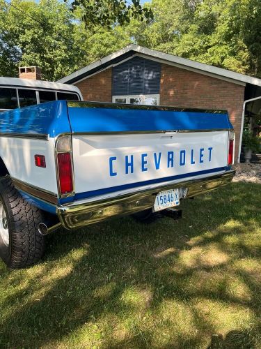 1971 chevrolet c20/k20 cheyenne