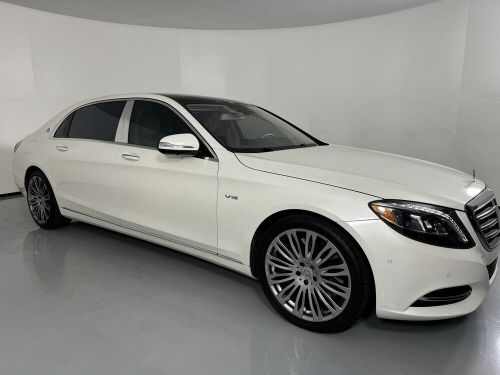 2016 maybach maybach s600 mercedes-maybach s600