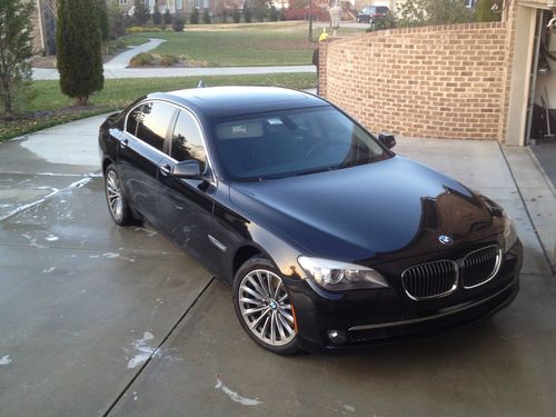 2011 bmw 740li cpo thru bmw