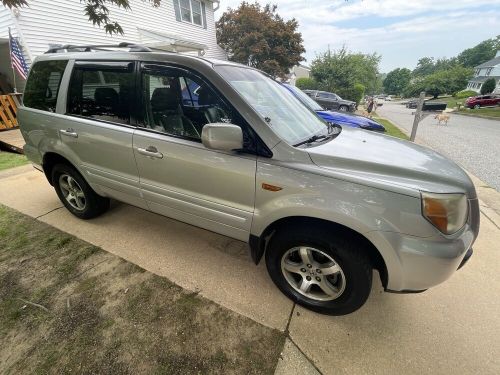 2008 honda pilot exl